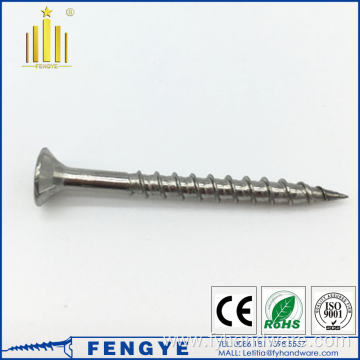 stainless steel decorative wood screw wood fasteners